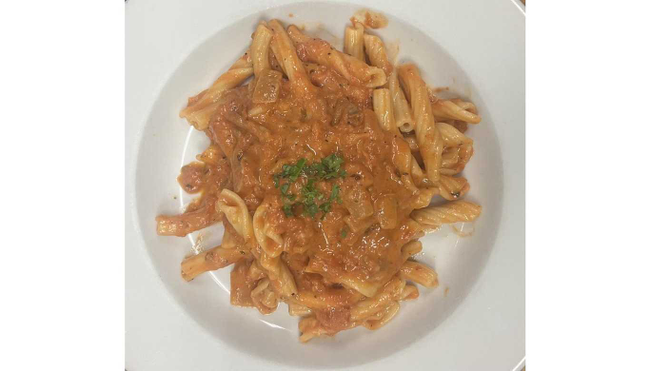 Torchietti Alla Vodka Pasta