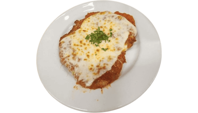 Petti Di Pollo Parmigiana