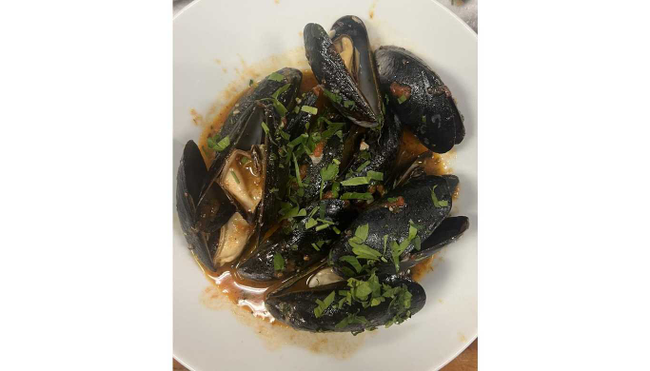 Mussels Posillipo