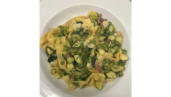 Pappardelle Verde Pasta