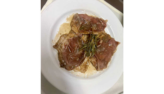 Vitello Saltimbocca
