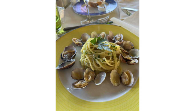 Spaghetti Vongole Pasta