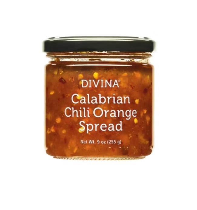 Divina, Calabrian Chili Orange Spread, mini 1.05oz