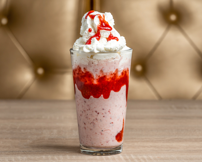Strawberry Milkshake