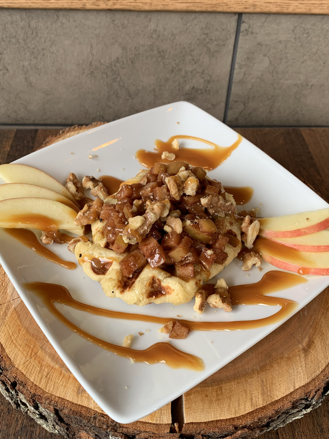 Carmel Apple Liege - Seasonal