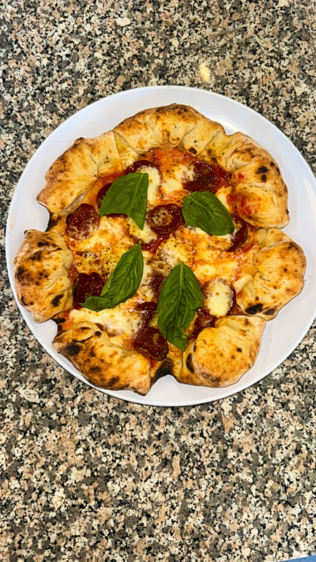 Beef Pepperoni Special