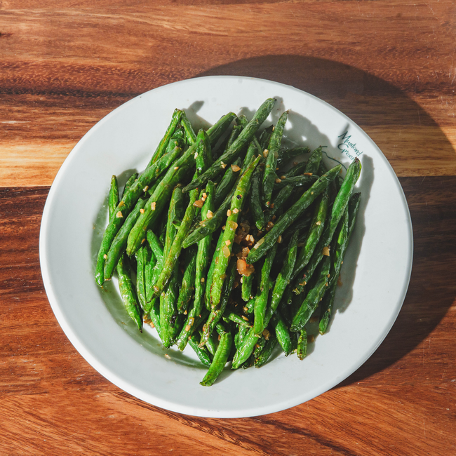 Garlic String Beans GF / 豆