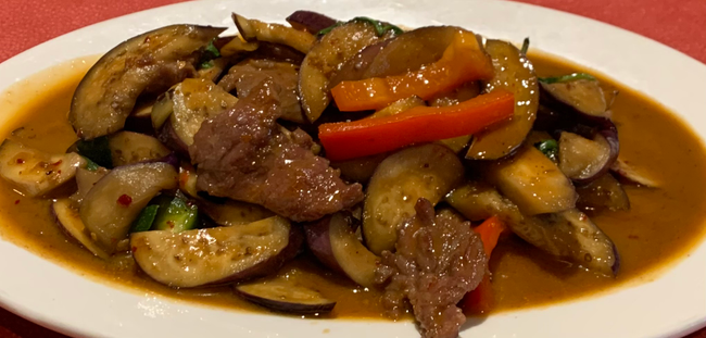 Special Eggplant Beef