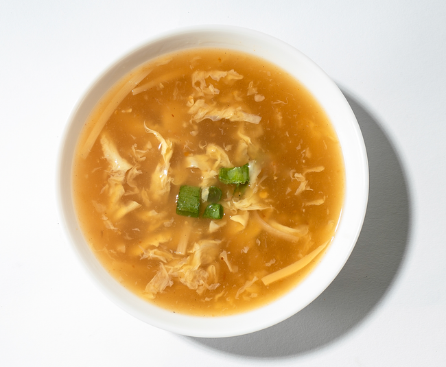 HOT SOUR SOUP 酸辣烫