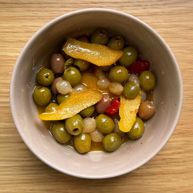 Marinated Olives