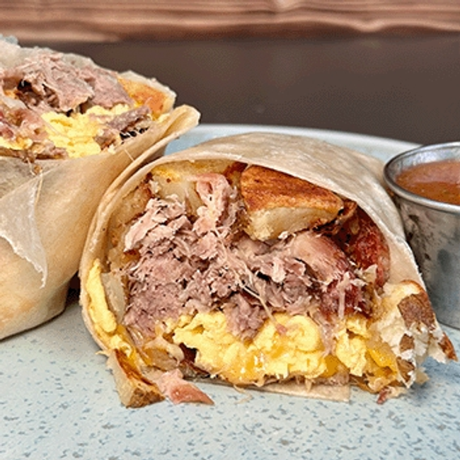 BREAKFAST BURRITO