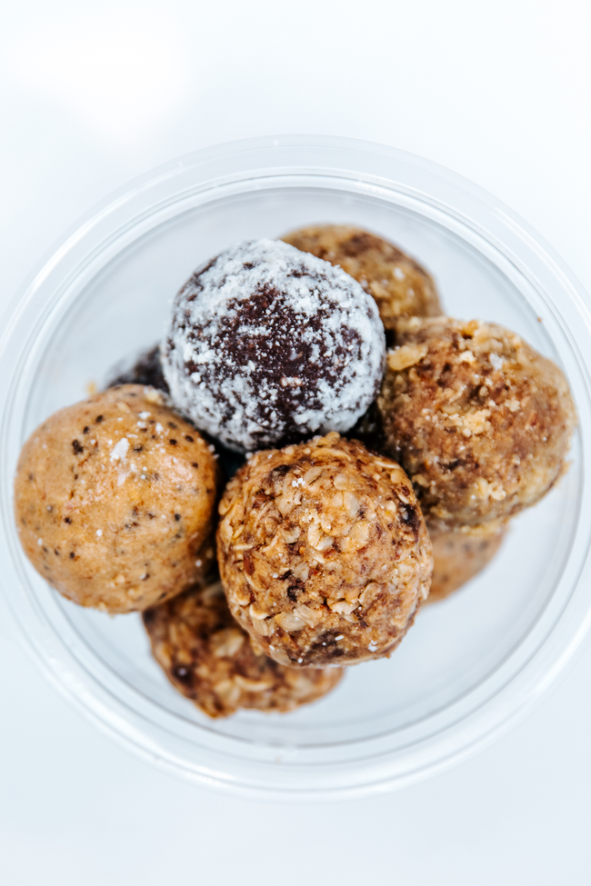 Energy Ball Sampler Pack