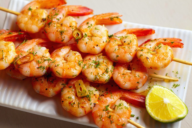 Shrimp Skewer