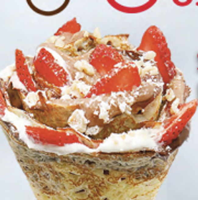 Strawberry Nutella, D