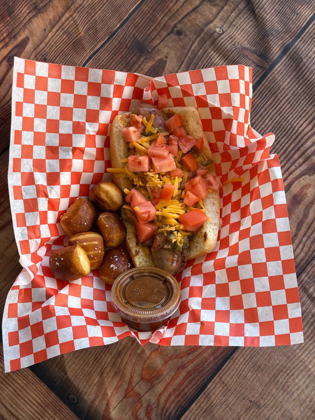 Colorado Brat w/Side