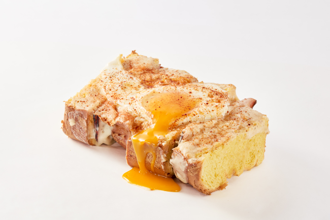 Croque Madame Brioche