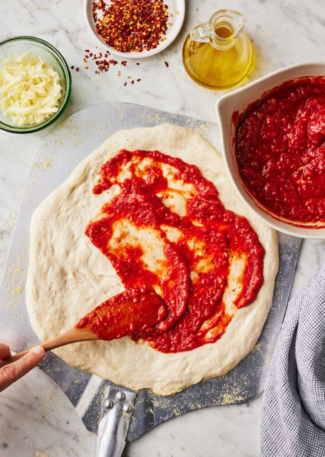 Build Your Own Pizza
