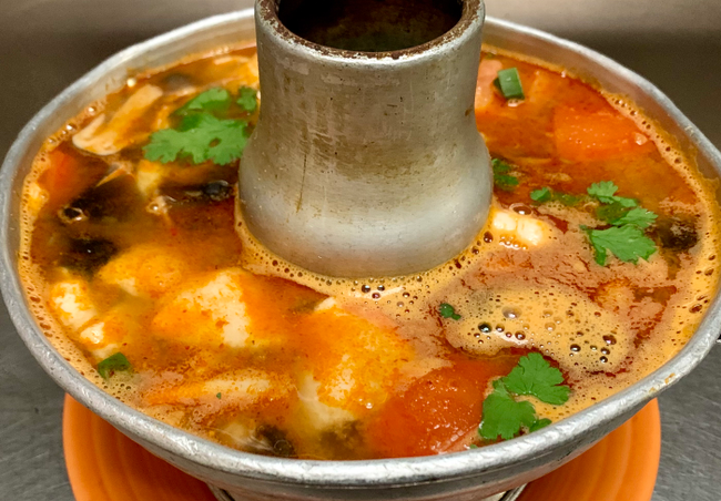 Tom Yum Vegetable