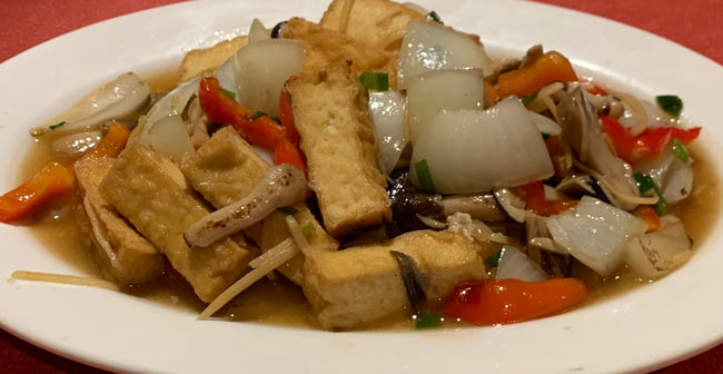 Ginger Tofu