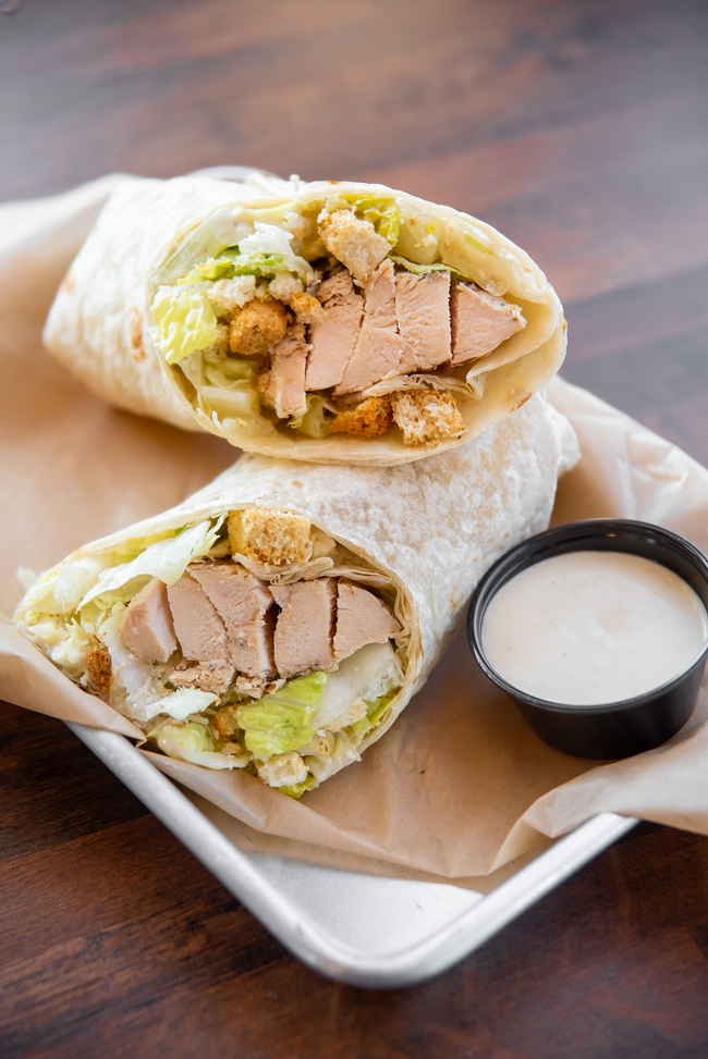 Chicken Caesar Wrap