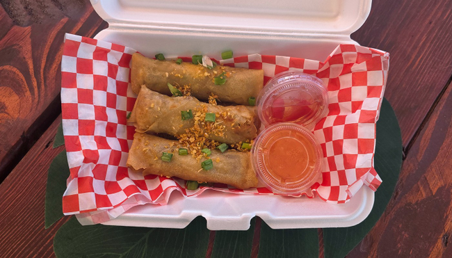 Lumpia Sampler