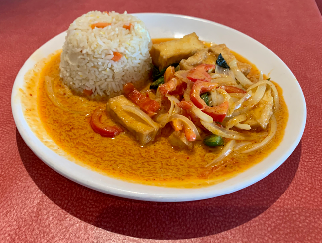 Panang Tofu Meal