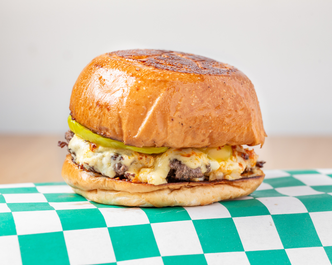 Chile Crisp Burger