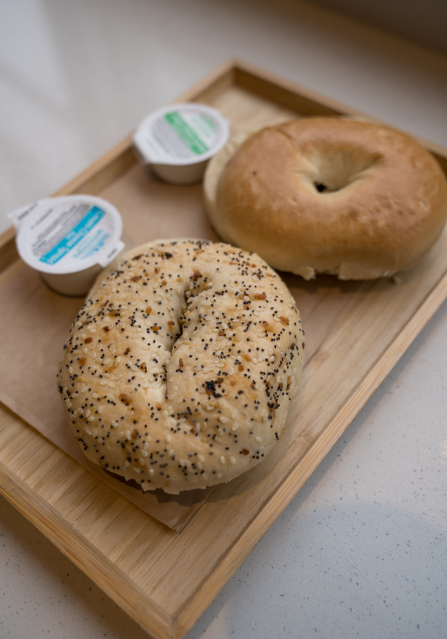 Bagel & Cream Cheese