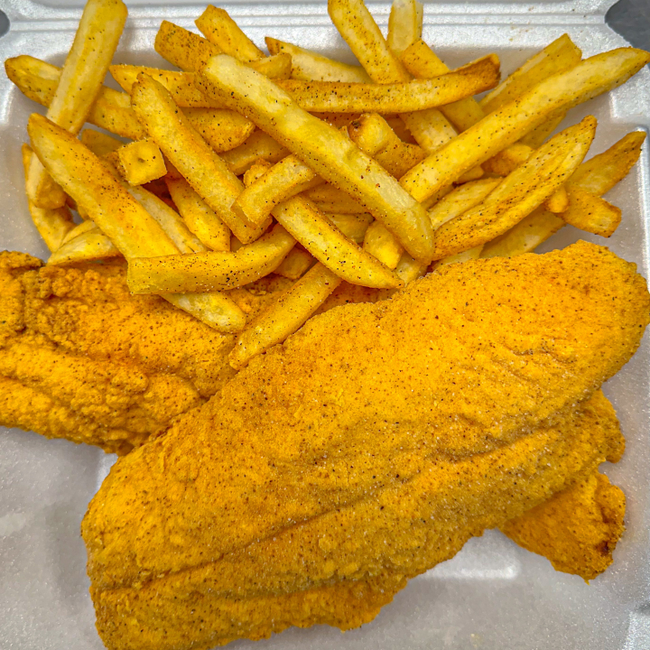 Fish Plate Meal (2PCS)