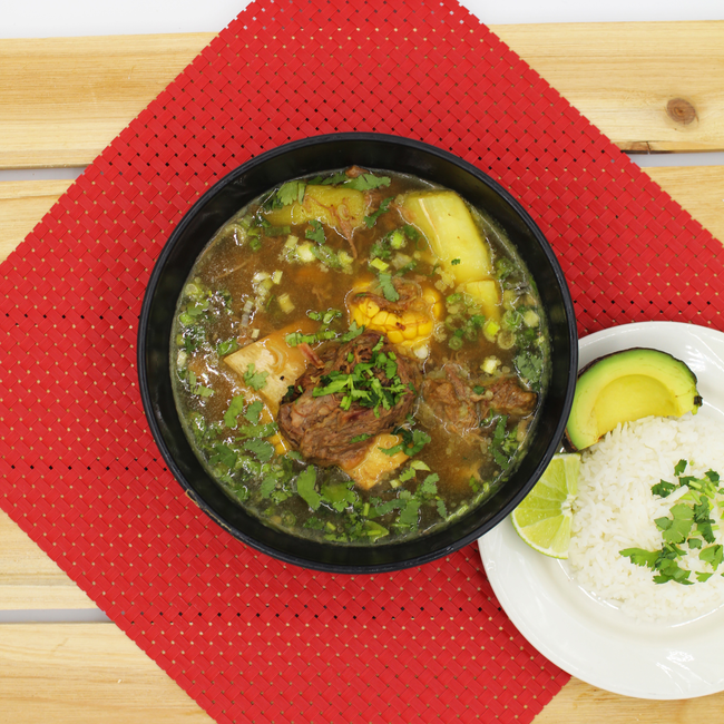 Sancocho de Res