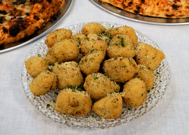 Parmesan Garlic Bites