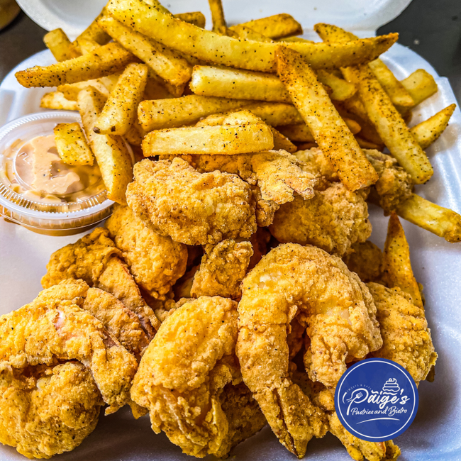 Shrimp Basket Meal