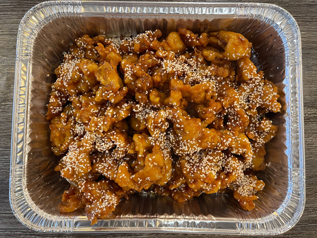 Sesame Chicken Party Option
