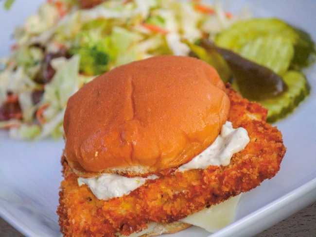#13 Cod Fish Sandwich