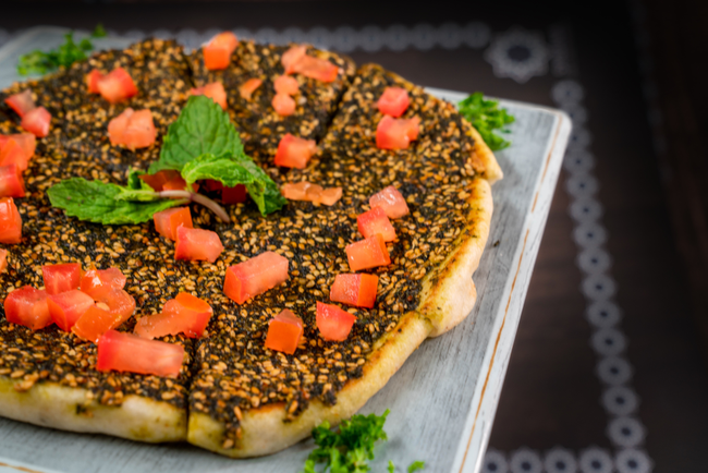 Manakeesh - Zaatar