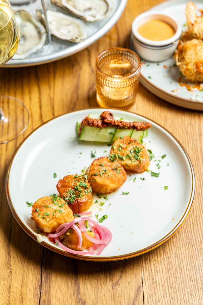 Seared Scallops