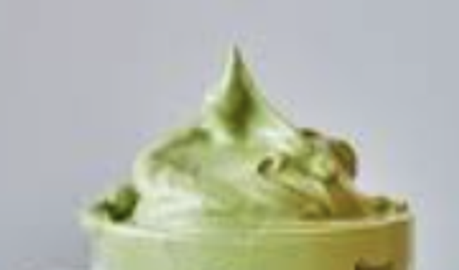 Matcha cream