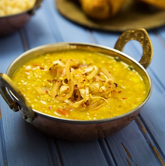 Dal Fry -- South Indian Style Nf, Gf