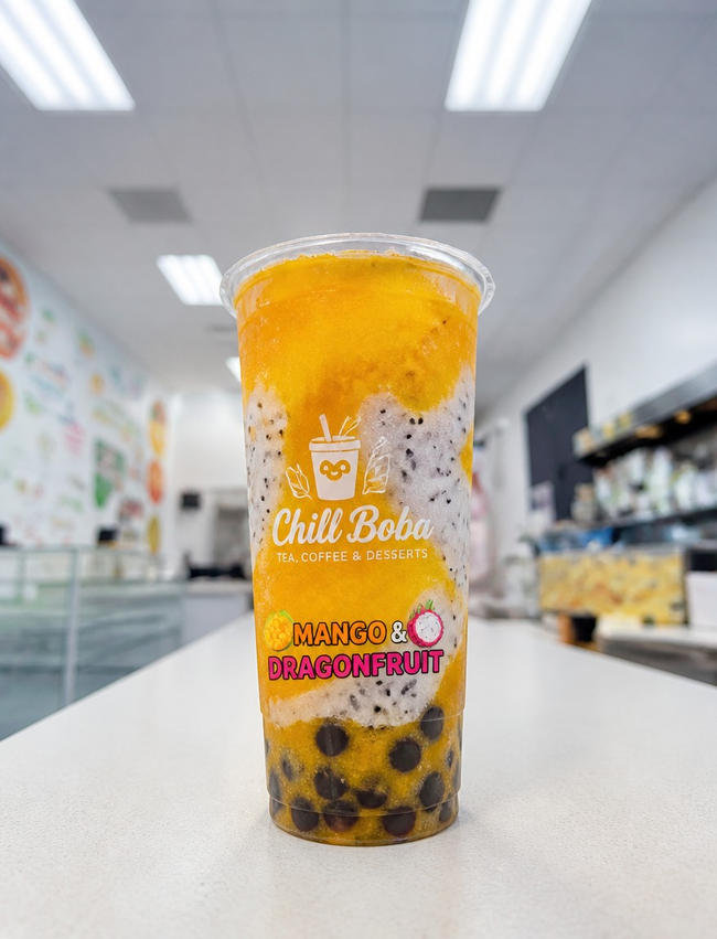 Mango Dragon Slush