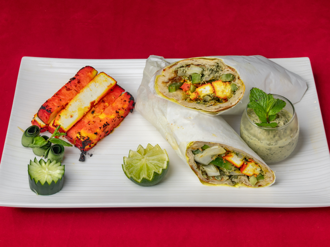 PANEER TIKKA WRAP