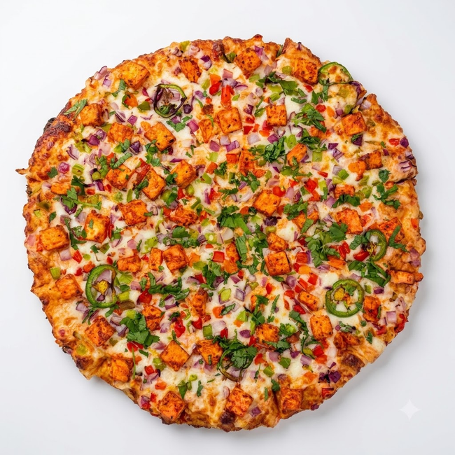 Tandoori Paneer Pizza