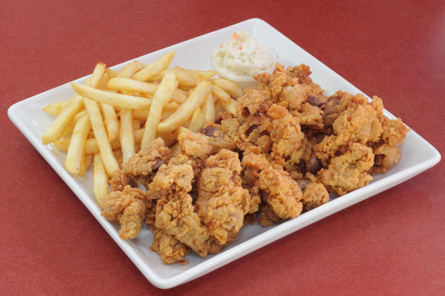 Large Chicken Gizzards Dinner