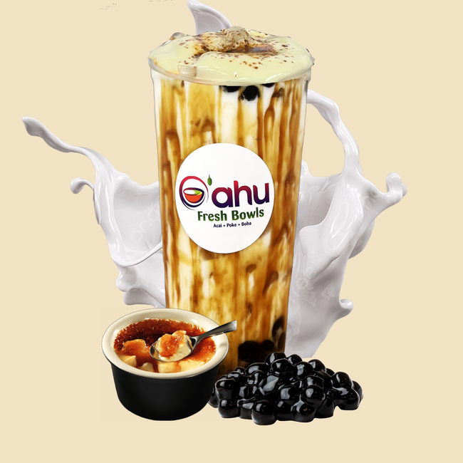 Brown Sugar Milk Boba Premium