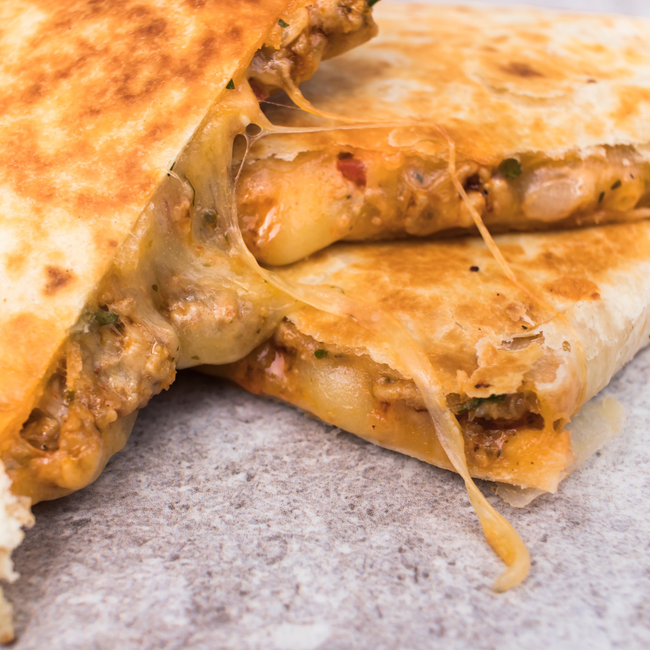 Quesadilla Steak & Shrimp