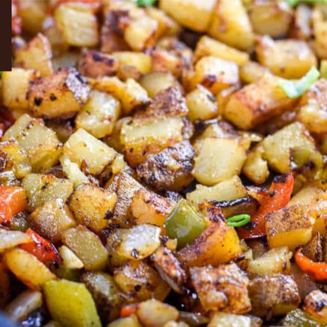 Breakfast Side Potatoes