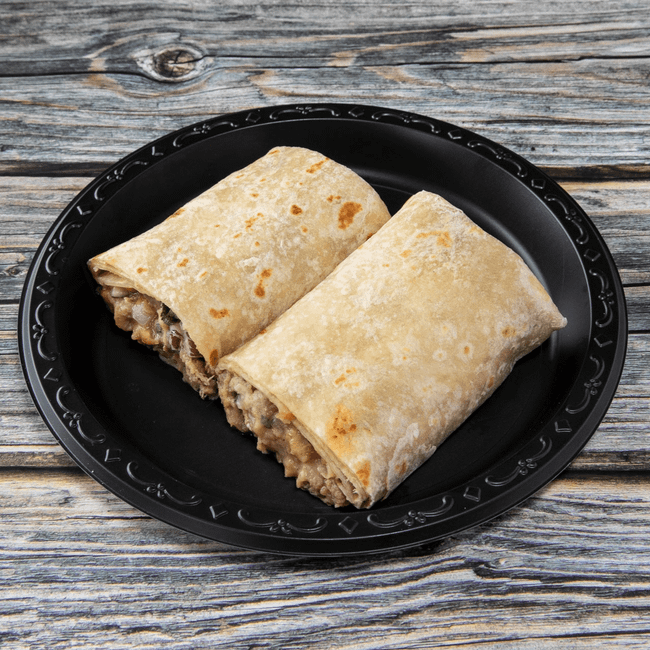 Bean And Cheese Burrito