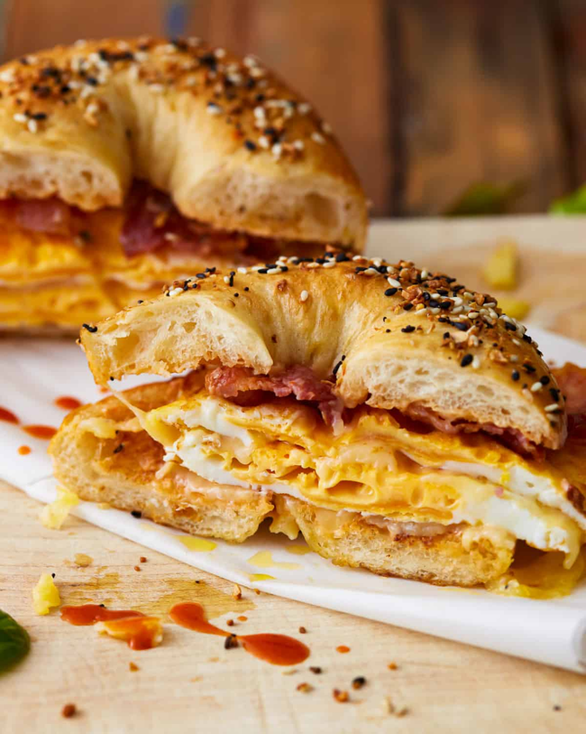Bacon Egg & Cheese
