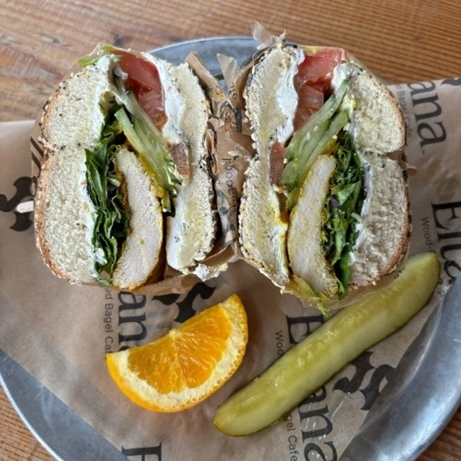 Chicken Shwarma Sandwich