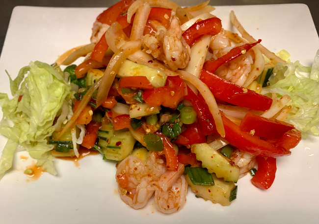 Shrimp Salad (Yum Kung)