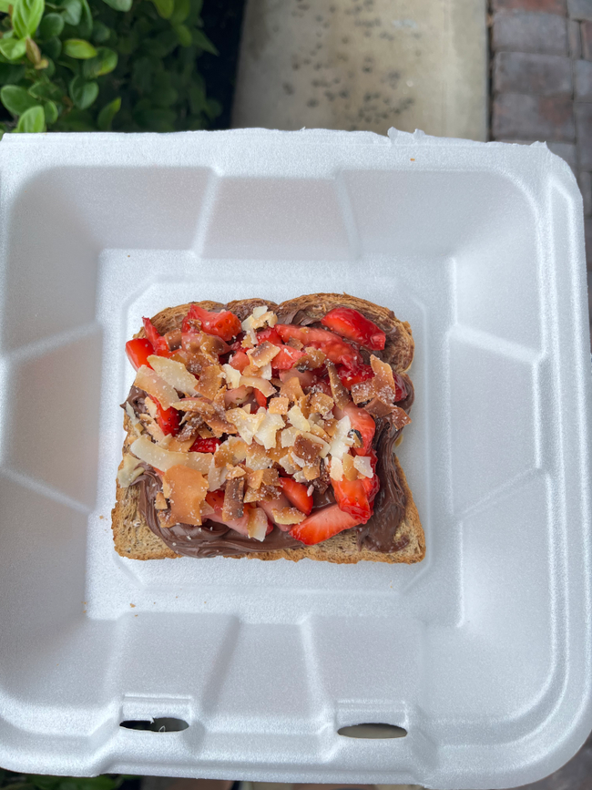 Nutella Toast